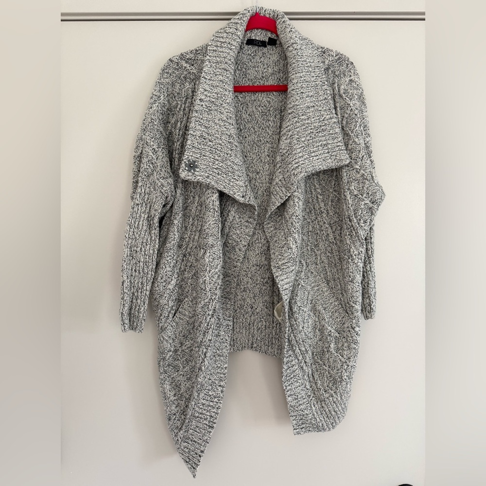 Cozy Gray Women's Sweater